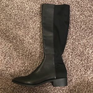 Steve Madden Heath Knee high black boots